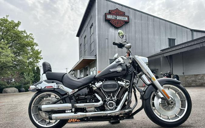 2024 Harley-Davidson® Fat Boy® 114 Vivid Black