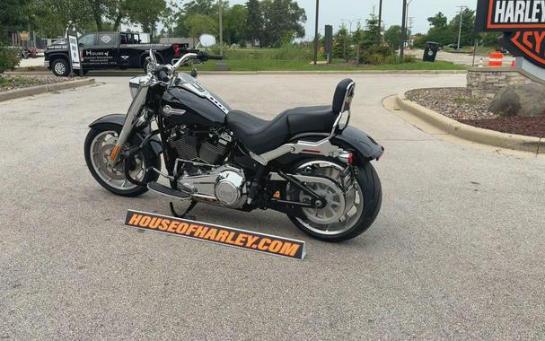 2024 Harley-Davidson® Fat Boy® 114 Vivid Black