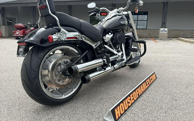 2024 Harley-Davidson® Fat Boy® 114 Vivid Black