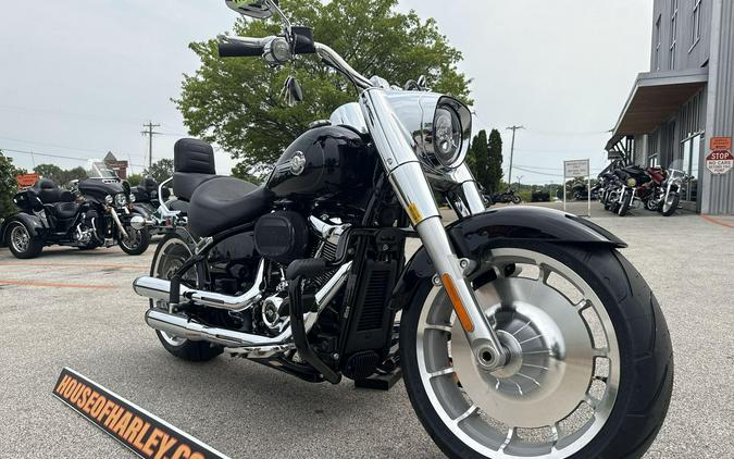 2024 Harley-Davidson® Fat Boy® 114 Vivid Black