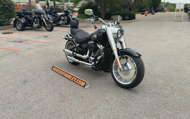 2024 Harley-Davidson® Fat Boy® 114 Vivid Black