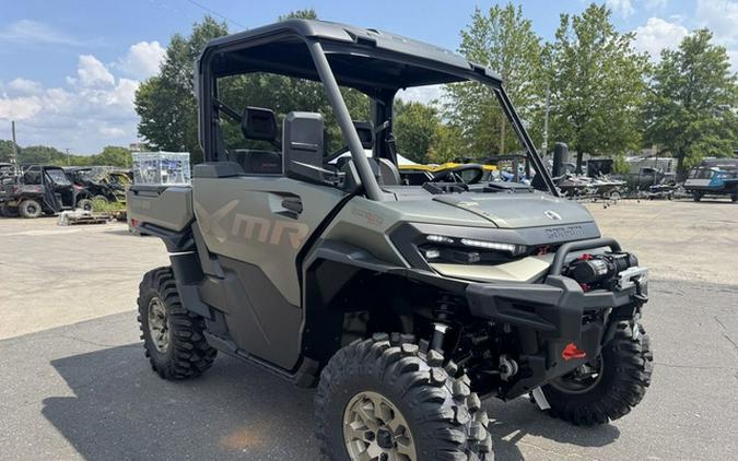 2026 Can-Am Defender X mr HD11 with half-doors