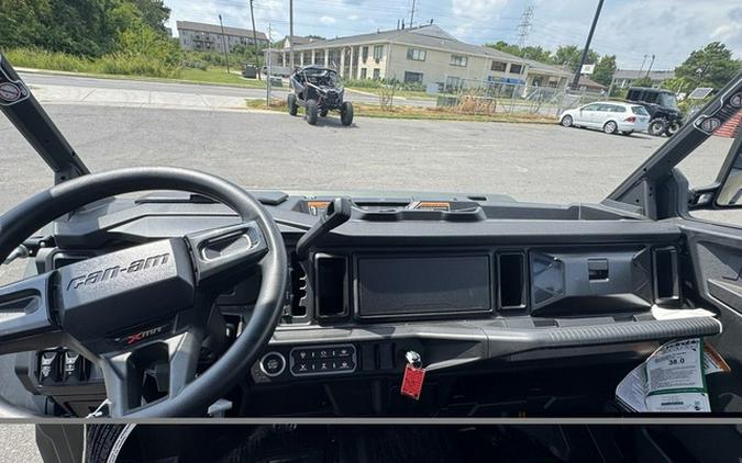 2026 Can-Am Defender X mr HD11 with half-doors