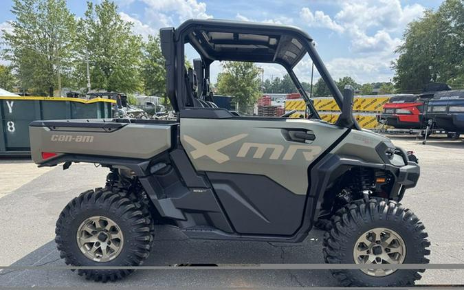 2026 Can-Am Defender X mr HD11 with half-doors
