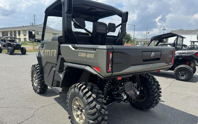 2026 Can-Am Defender X mr HD11 with half-doors