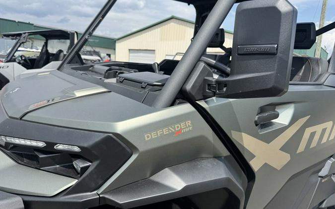 2026 Can-Am Defender X mr HD11 with half-doors