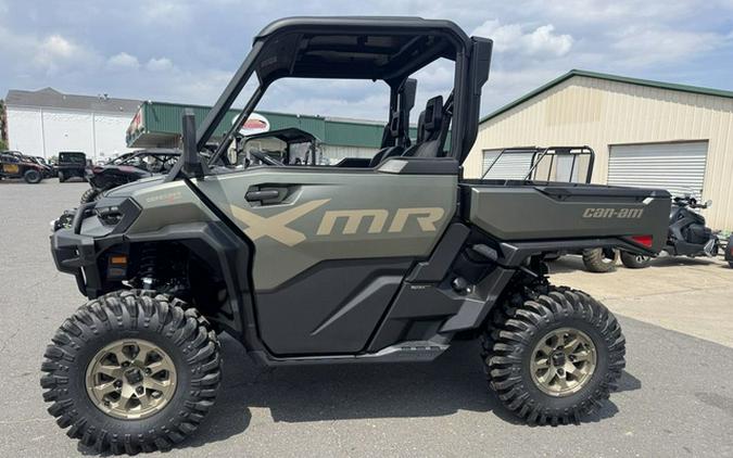 2026 Can-Am Defender X mr HD11 with half-doors