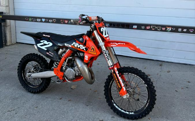 2024 KTM 85 SX 17/14