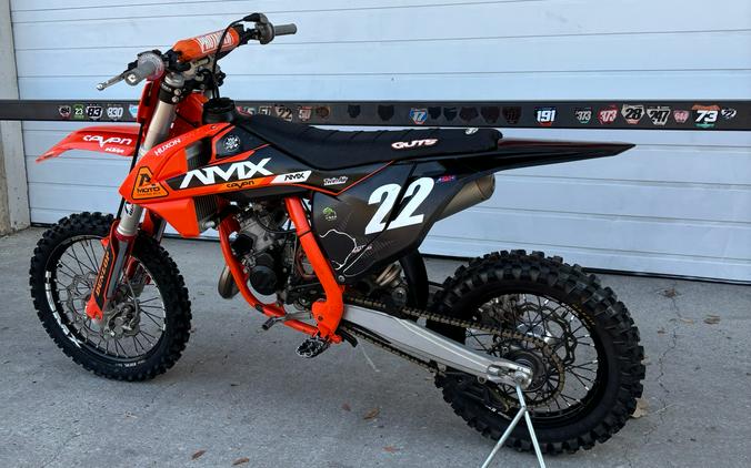 2024 KTM 85 SX 17/14