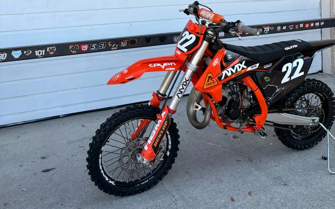 2024 KTM 85 SX 17/14