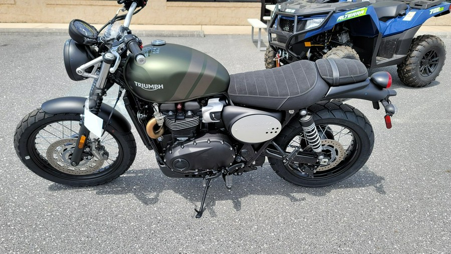 2022 Triumph Street Scrambler