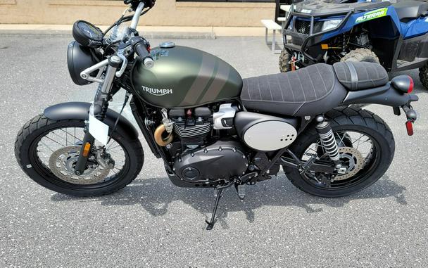 2022 Triumph Street Scrambler