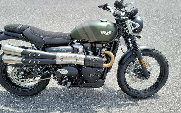 2022 Triumph Street Scrambler