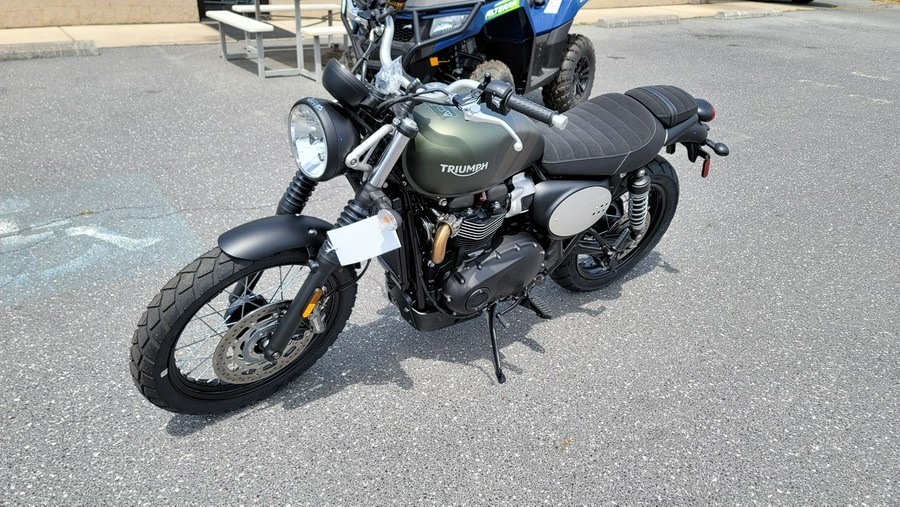 2022 Triumph Street Scrambler