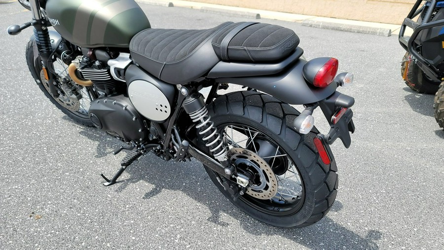 2022 Triumph Street Scrambler