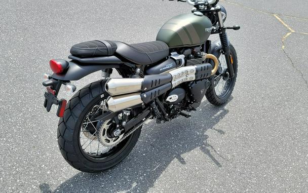 2022 Triumph Street Scrambler