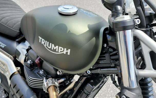 2022 Triumph Street Scrambler