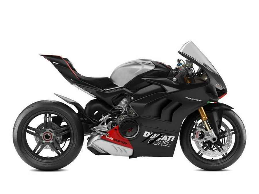 2024 Ducati Panigale V4 SP2 Black livery