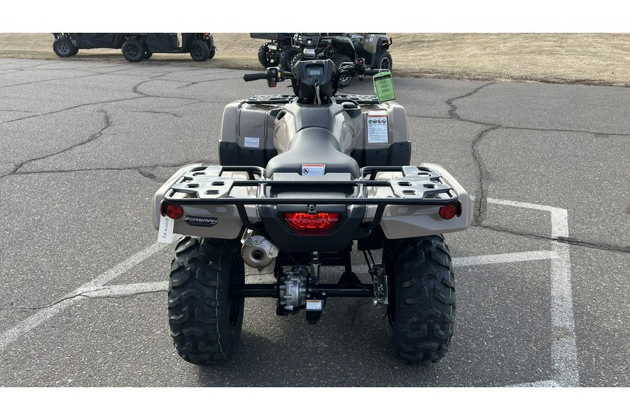 2024 Honda FourTrax Foreman 4x4 ES EPS - SANDSTONE BEIGE