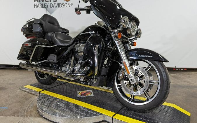 2021 Harley-Davidson Ultra Limited Vivid Black