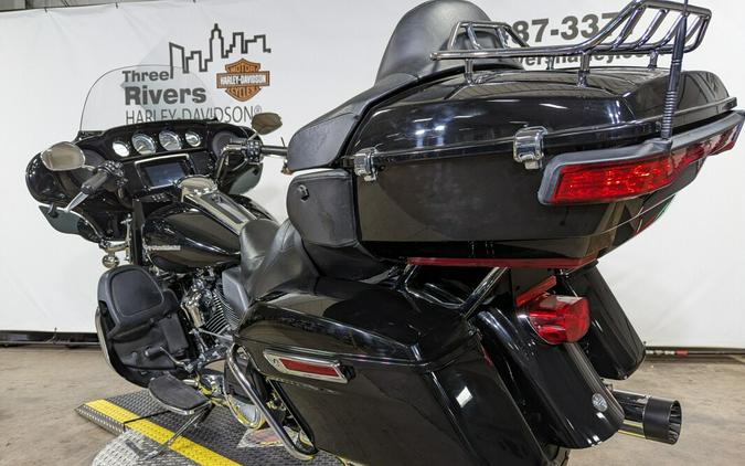 2021 Harley-Davidson Ultra Limited Vivid Black