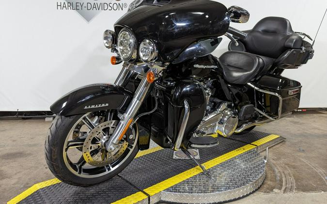 2021 Harley-Davidson Ultra Limited Vivid Black