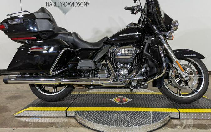 2021 Harley-Davidson Ultra Limited Vivid Black