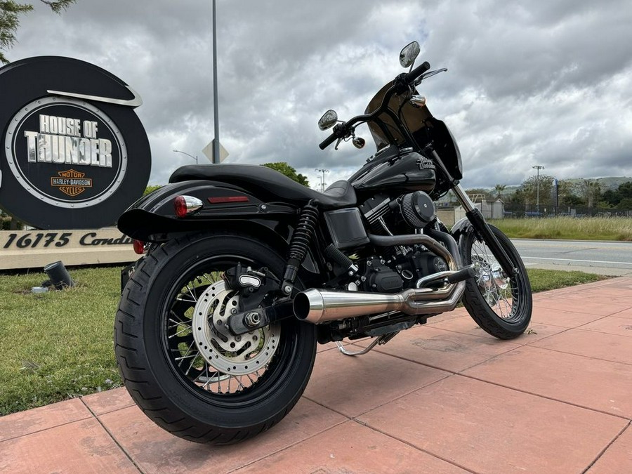 2014 Harley-Davidson® FXDB - Dyna® Street Bob®