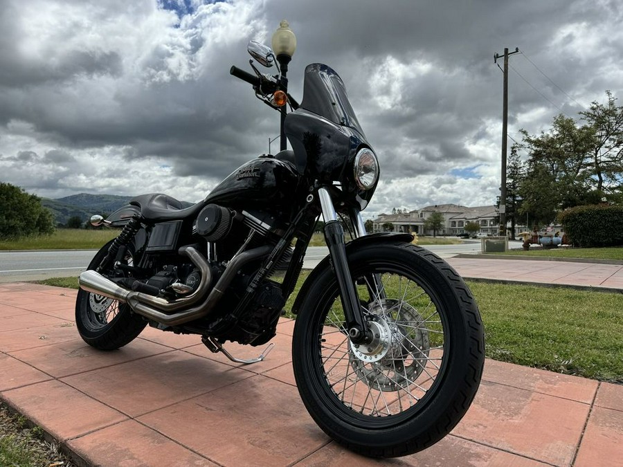 2014 Harley-Davidson® FXDB - Dyna® Street Bob®