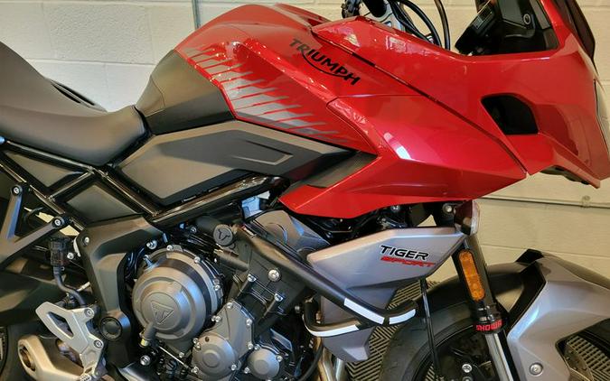 used 2022 Triumph Tiger Sport 660