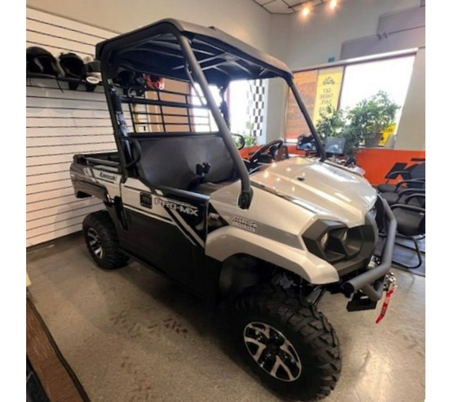 2024 Kawasaki Mule PRO-MX™ SE