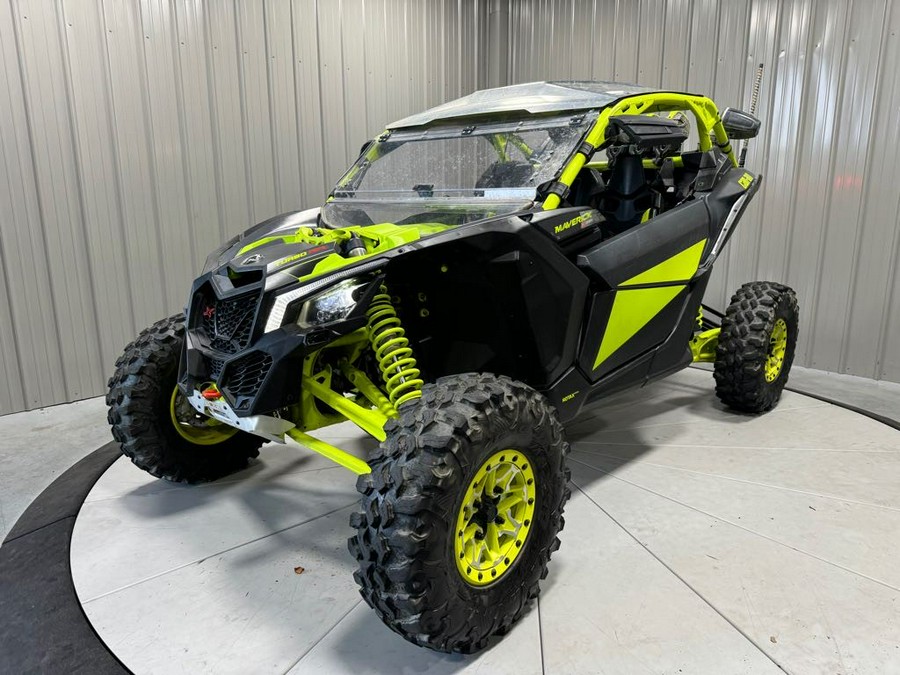 2021 Can-Am Maverick X3 X MR Turbo RR