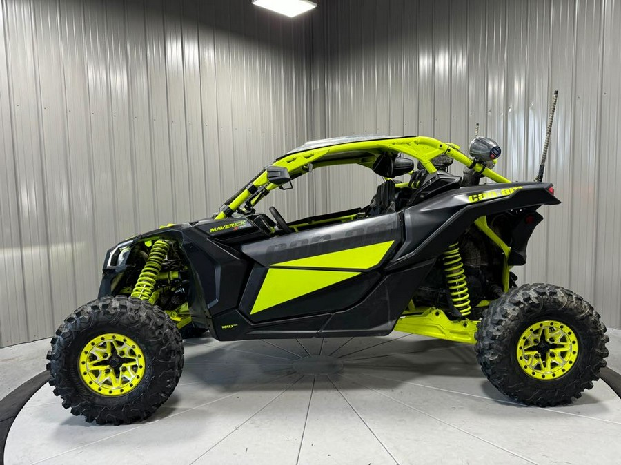 2021 Can-Am Maverick X3 X MR Turbo RR