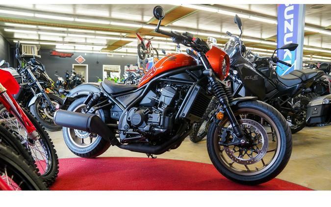 2025 REBEL 1100 DCT SE - Honda