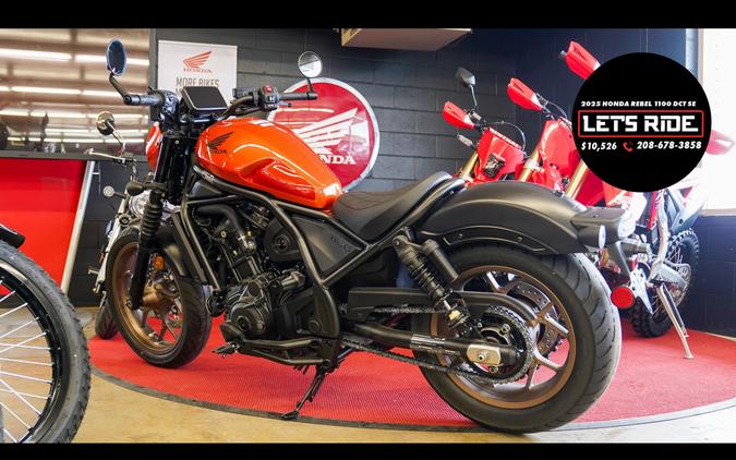 2025 REBEL 1100 DCT SE - Honda