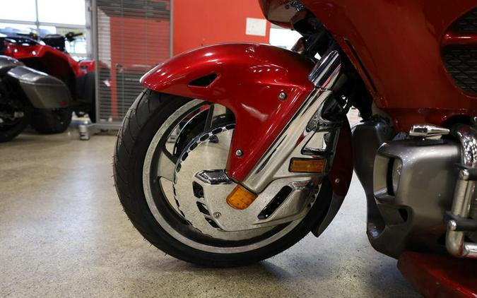 2017 Honda® Gold Wing Audio Comfort Navi XM ABS