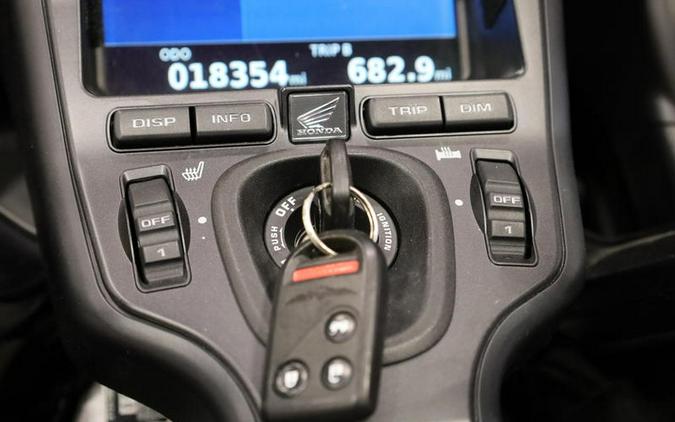 2017 Honda® Gold Wing Audio Comfort Navi XM ABS