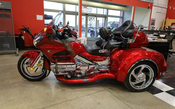 2017 Honda® Gold Wing Audio Comfort Navi XM ABS