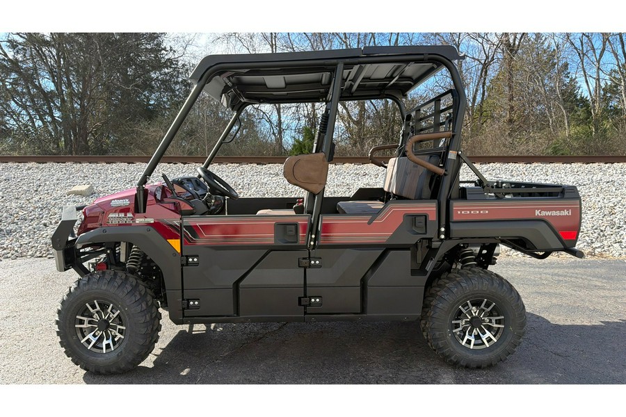 2026 Kawasaki Mule™ PRO-FXT™ 1000 Platinum Ranch Edition
