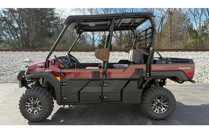 2026 Kawasaki Mule™ PRO-FXT™ 1000 Platinum Ranch Edition