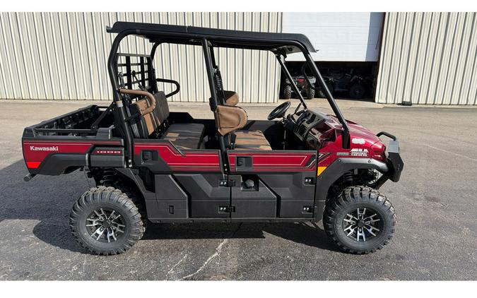 2026 Kawasaki Mule™ PRO-FXT™ 1000 Platinum Ranch Edition