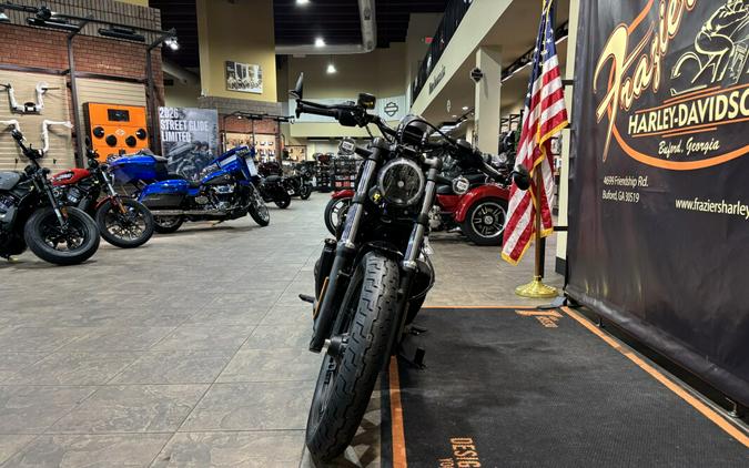 2026 Harley-Davidson® Nightster® Vivid Black Black Trim
