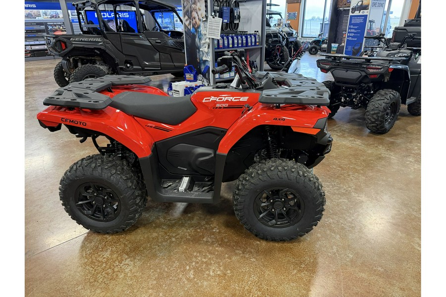 2026 CFMOTO CFORCE 500
