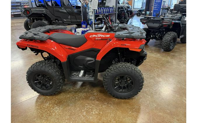 2026 CFMOTO CFORCE 500