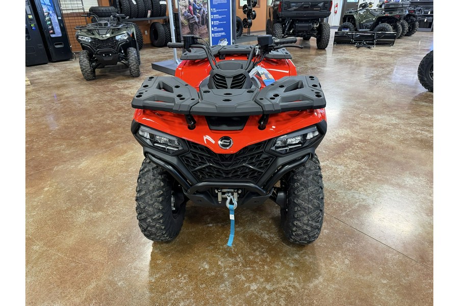 2026 CFMOTO CFORCE 500