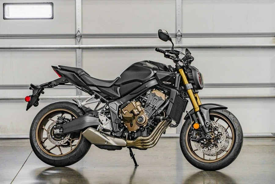 2026 Honda CB650R E-Clutch