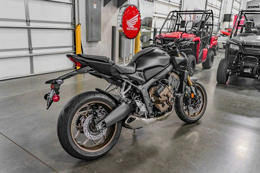 2026 Honda CB650R E-Clutch