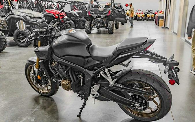 2026 Honda CB650R E-Clutch