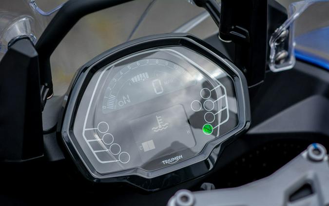 2026 Triumph Tiger Sport 800 Caspian Blue/Sapphire Black