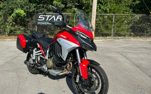 2021 Ducati Multistrada V4 S Travel & Radar